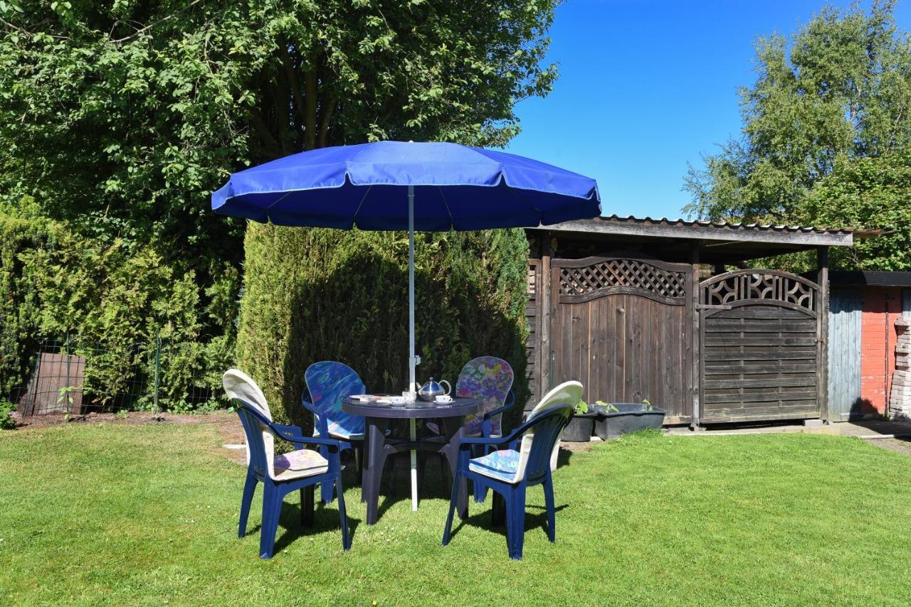 Ferienwohnung Christophers Stedesdorf ภายนอก รูปภาพ